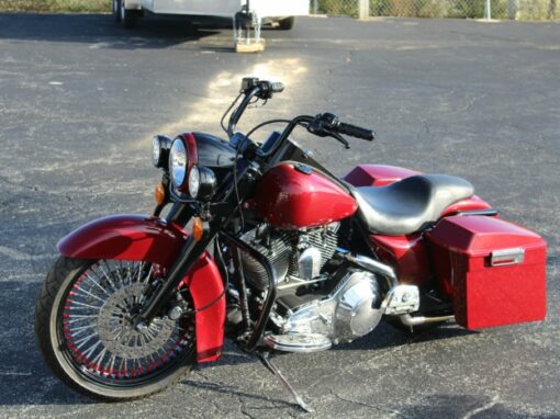 1999 Harley Road King Project