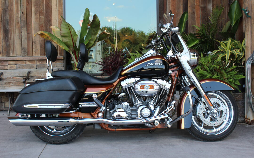 2008 Road King 105 Anniversary Ed