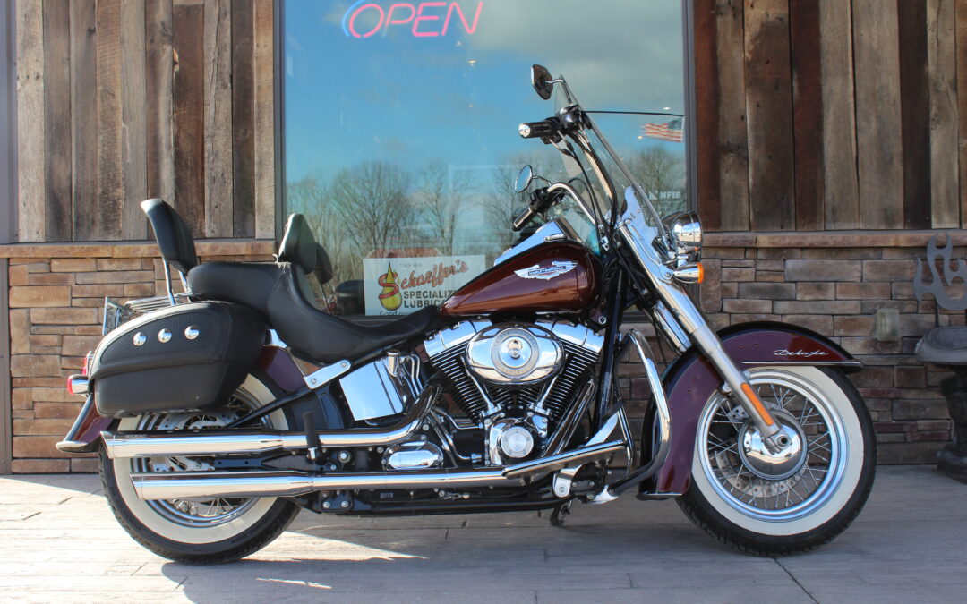 2011 Harley Davidson Softail Deluxe