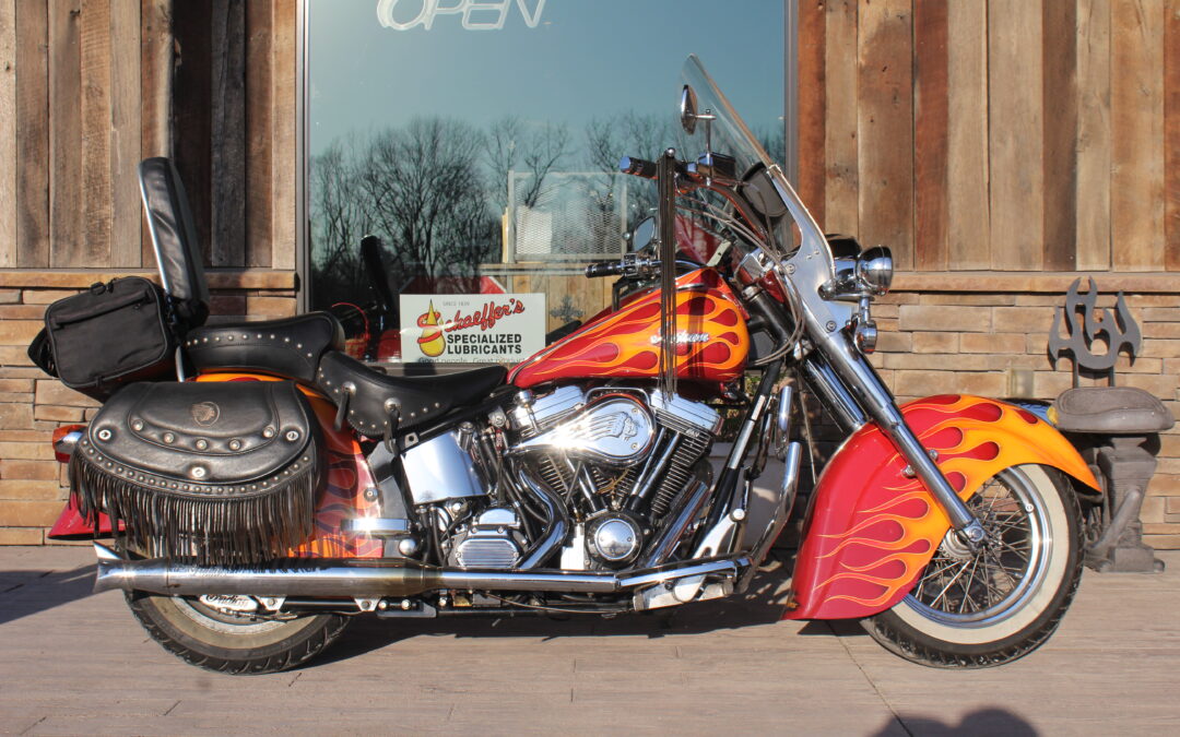 2000 Indian Chief