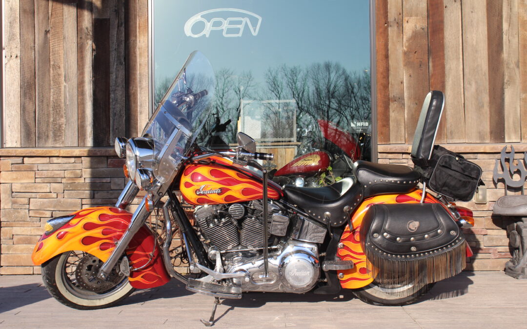 2000 Indian Chief