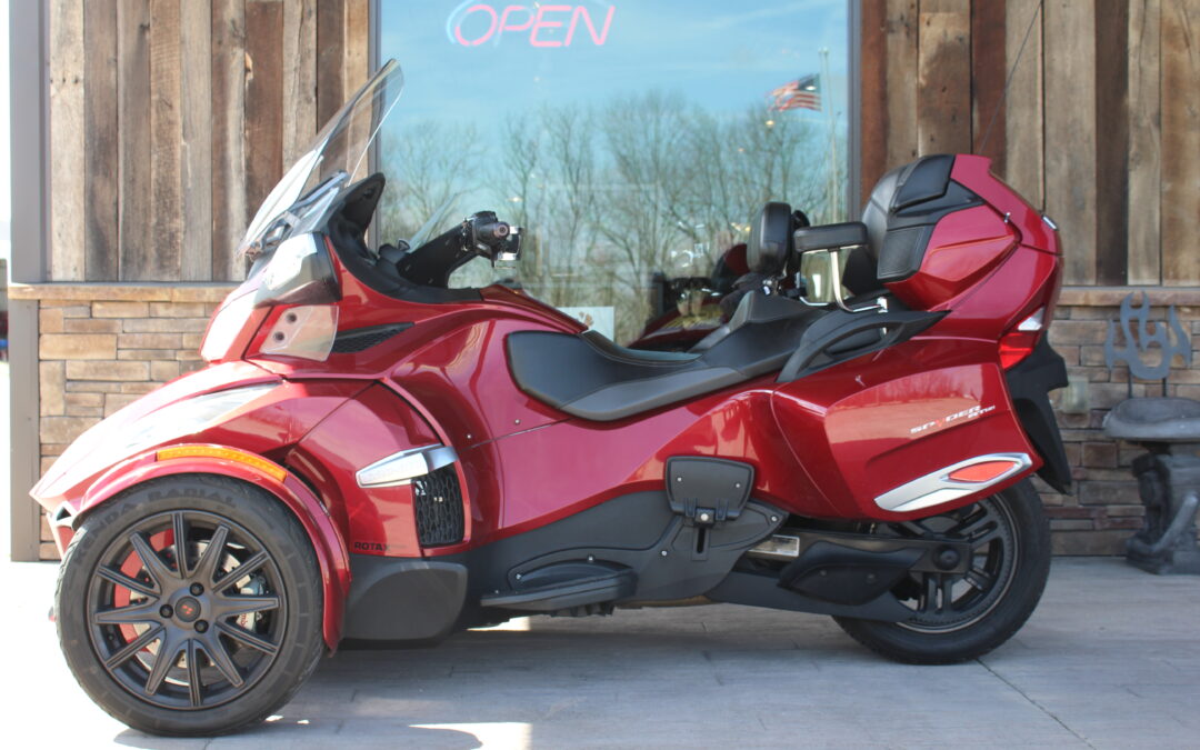 2015 Can-Am Spyder RTS