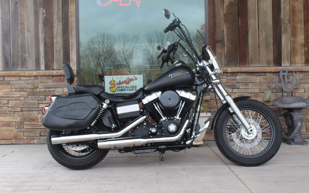 2010 Harley Street Bob