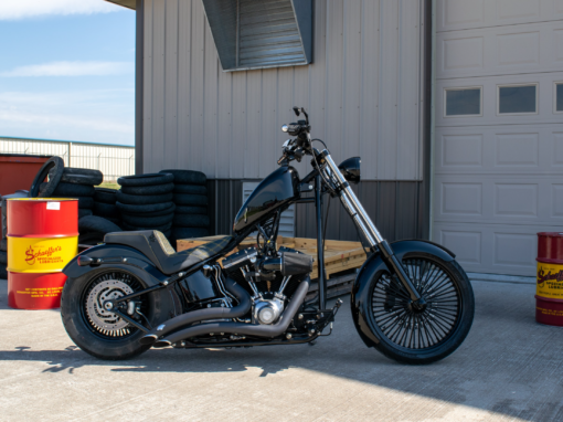 2016 Custom D-Rake