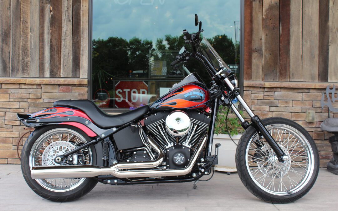 2008 Softail Custom
